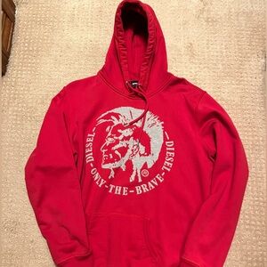 DEISEL MENS HOODIE SIZE L